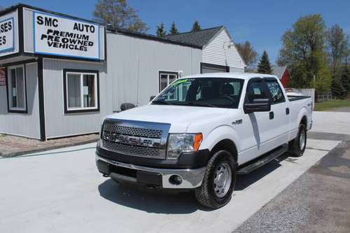 2014 FORD F150 XL CREW CAB 4X4 - - by dealer - vehicle for sale in Elma, NY