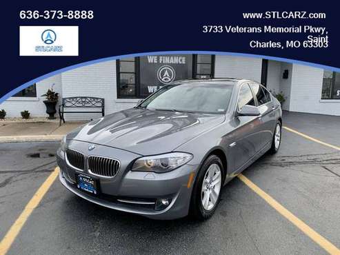 2011 BMW 5 Series - Financing Available! - cars & trucks - by dealer... for sale in St. Charles, MO