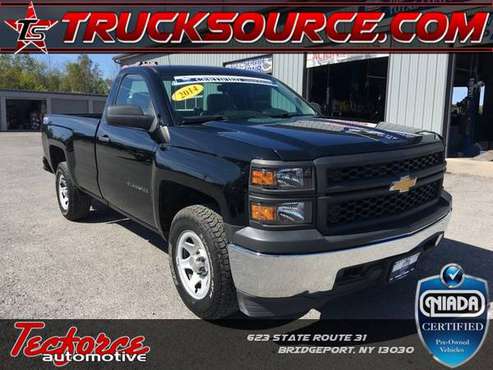 2014 Chevy Silverado Regular Cab 5.3L 4X4 Long Box! 2 Available! for sale in Bridgeport, NY