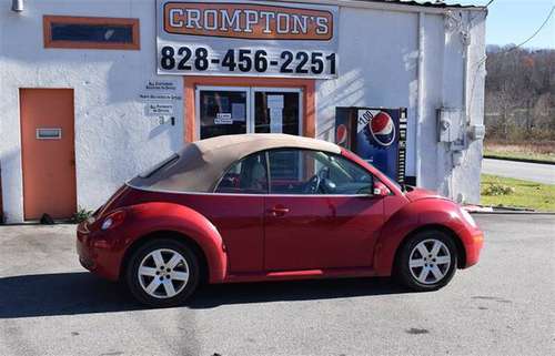 2007 VW Beetle - GUARANTEED APPROVAL - cars & trucks - by dealer -... for sale in Waynesville, NC