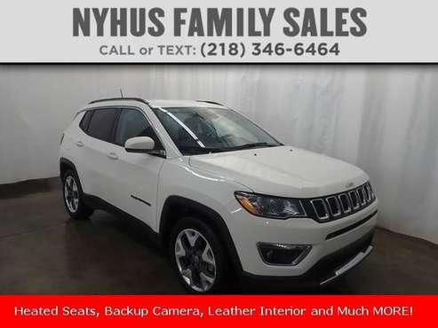 2020 Jeep Compass Limited - cars & trucks - by dealer - vehicle... for sale in Perham, MN