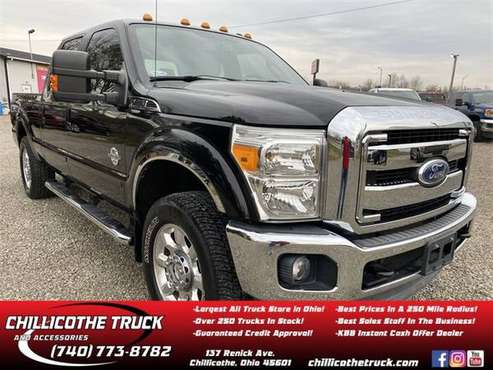 2012 Ford F-250SD Lariat - cars & trucks - by dealer - vehicle... for sale in Chillicothe, OH