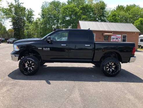 Dodge Ram 4x4 Lifted 1500 Lone Star Crew Cab 4dr HEMI V8 Pickup for sale in Hickory, NC