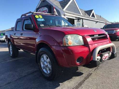 2003 Nissan Frontier SC V6 4dr Crew Cab 4WD SB **GUARANTEED... for sale in Hyannis, MA