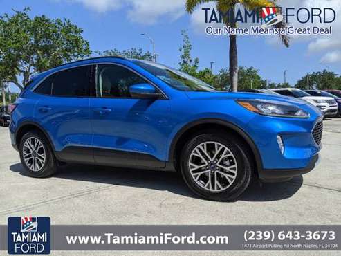 2020 Ford Escape Velocity Blue Metallic Great Price**WHAT A DEAL* -... for sale in Naples, FL