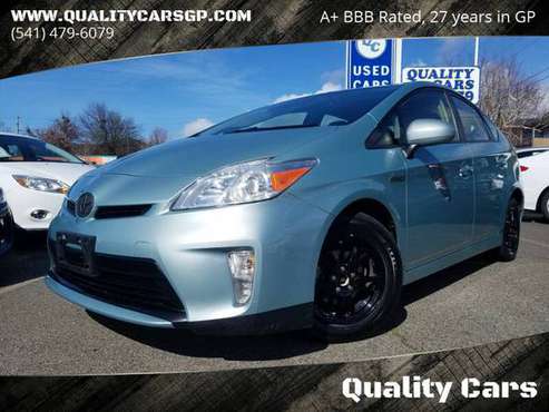 2015 Toyota Prius HYBRID, KYLESS START, BLUETH, BCKUP CAM Gas for sale in Grants Pass, OR