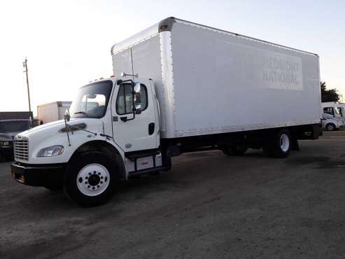2014 FREIGHTLINER M2 106 26 FEET BOX TRUCK WITH LIFTGATE - cars &... for sale in San Jose, CA