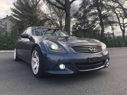 2013 Infiniti G37 X AWD clean title - cars & trucks - by owner -... for sale in Garfield, NJ