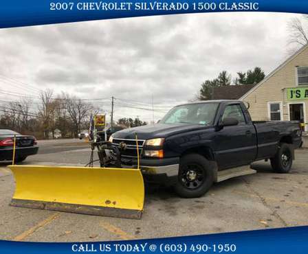 2007 Chevrolet Silverado 1500 Classic LS 2dr Regular Cab 4WD 8 Ft.... for sale in Derry, ME