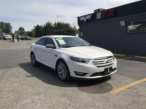 2017 Ford Taurus Limited Sedan for sale in Bellingham, WA