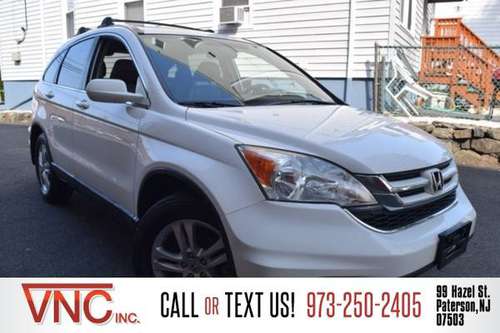 *2010* *Honda* *CR-V* *EX L AWD 4dr SUV* - cars & trucks - by dealer... for sale in Paterson, NY