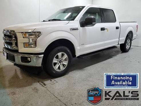 2017 Ford F-150 XLT 4WD SuperCrew 5 5 Box - - by for sale in Wadena, MN