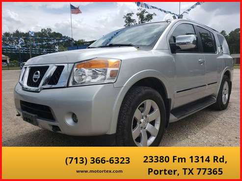 2013 Nissan Armada - Financing Available! - cars & trucks - by... for sale in Porter, LA