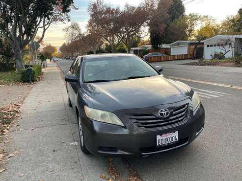 2007 Toyota Camry LE, Only 85k miles - cars & trucks - by owner -... for sale in Palo Alto, CA