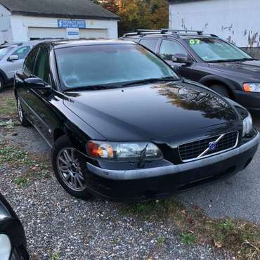 2004 VOLVO S60 39K MILES - cars & trucks - by dealer - vehicle... for sale in HANSON MA, CT