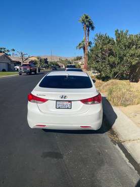 2011 Hyundai Elantra - cars & trucks - by owner - vehicle automotive... for sale in La Quinta, CA