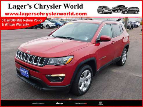 2017 Jeep Compass Latitude - cars & trucks - by dealer - vehicle... for sale in Mankato, MN
