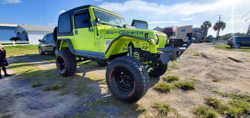 2000 jeep tj 17, 250 obo for sale in Ormond Beach, FL
