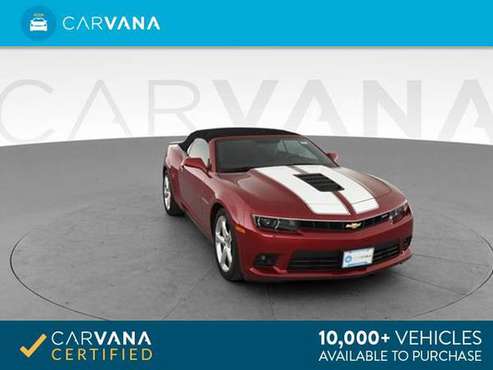 2014 Chevy Chevrolet Camaro SS Convertible 2D Convertible Red - for sale in Atlanta, FL