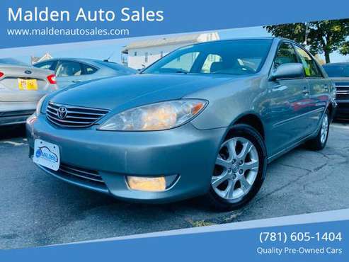 2005 TOYOTA CAMRY XLE - cars & trucks - by dealer - vehicle... for sale in Malden, MA