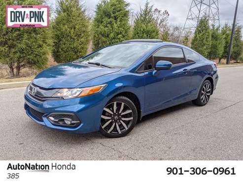2015 Honda Civic EX-L SKU:FH516855 Coupe - cars & trucks - by dealer... for sale in Memphis, TN