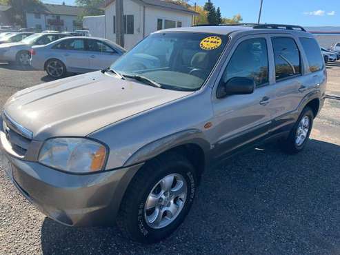 2002 Mazda Tribute ES 4WD - cars & trucks - by dealer - vehicle... for sale in Anoka, MN