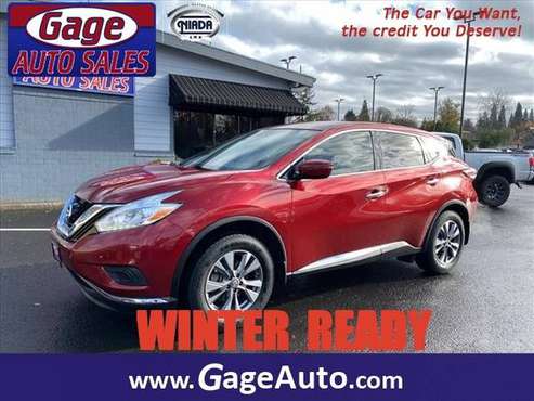 2016 Nissan Murano AWD All Wheel Drive S S SUV - cars & trucks - by... for sale in Milwaukie, OR