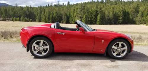 2006 Pontiac Solstice, 4588 miles, As new! - - by for sale in Lakeside, MT