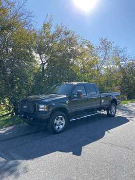 2007 Ford F-350 F350 F 350 Super Duty Lariat 4dr Crew Cab 4WD LB Huge for sale in Woodsboro, MD