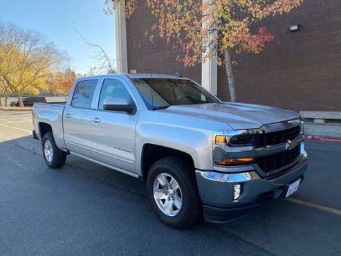 2016 Chevrolet Silverado 1500 Crew Cab 4x4 - cars & trucks - by... for sale in Citrus Heights, CA