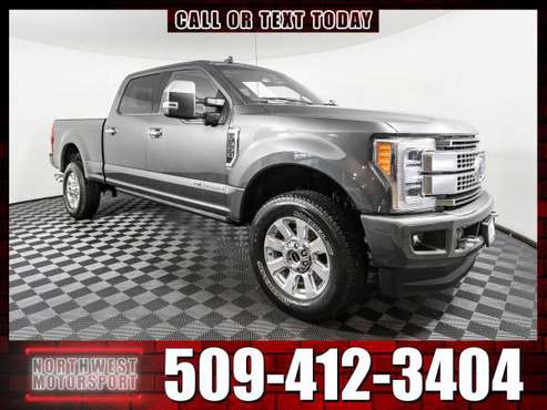 *SALE* 2019 *Ford F-350* Platinum 4x4 - cars & trucks - by dealer -... for sale in Pasco, WA