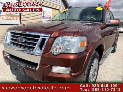 LOADED! 2010 Ford Explorer Sport Trac 4WD 4dr Limited - cars & for sale in Chesaning, MI