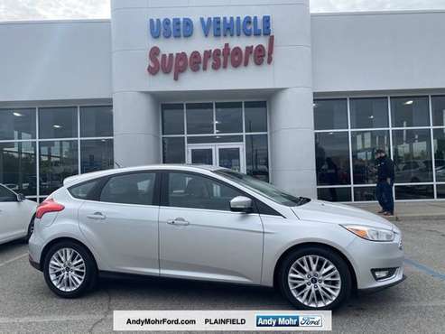 2018 Ford Focus Titanium - cars & trucks - by dealer - vehicle... for sale in Plainfield, IN