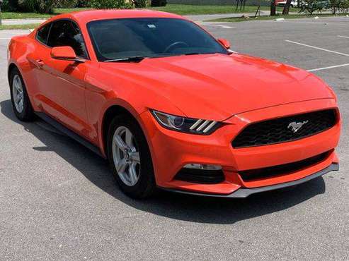 2016 Ford Mustang V6 2dr Fastback 100% CREDIT APPROVAL! for sale in TAMPA, FL