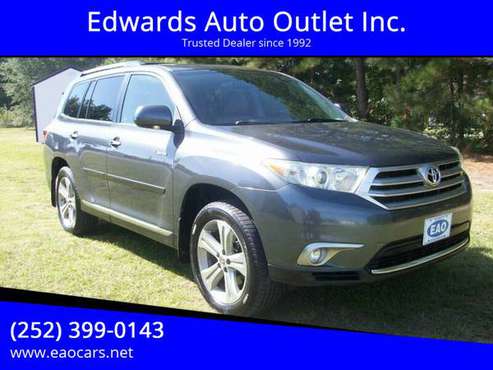 ◆❖◆ 2013 TOYOTA HIGHLANDER LIMITED - cars & trucks - by dealer -... for sale in Wilson, NC