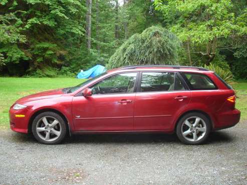 2005 Mazda 6 sports wagon - cars & trucks - by owner - vehicle... for sale in Woodinville, WA