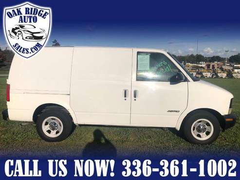 **RARE** 2001 Chevrolet Astro Cargo Van 111.2" WB RWD - cars &... for sale in Greensboro, NC