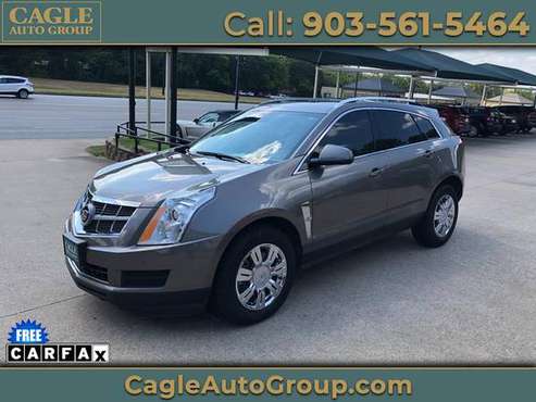 2012 Cadillac SRX FWD 4dr Luxury Collection for sale in Tyler, TX