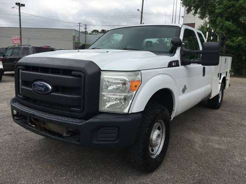 2011 Ford F250 utility body 6 7 - - by dealer for sale in Tallahassee, FL