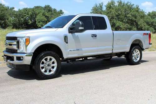 PRICED 7K BELOW RETAIL! 2017 FORD F-250 XLT FX4 4X4 6.7 DIESEL 1-OWNER for sale in Temple, TX