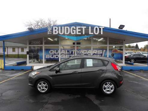 2016 FORD FIESTA SE**LIKE NEW**MUST SEE**SUPER CLEAN**DUAL FRONT... for sale in Detroit, MI