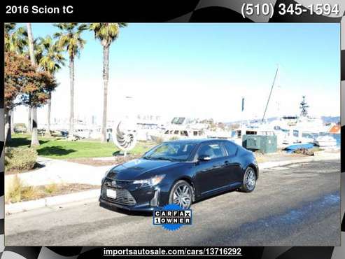 2016 Scion tC Base 2dr Coupe 6M Trade-In Welcome - cars & trucks -... for sale in Alameda, CA