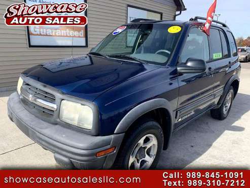 2004 Chevrolet Tracker 4dr Hardtop 4WD ZR2 - cars & trucks - by... for sale in Chesaning, MI