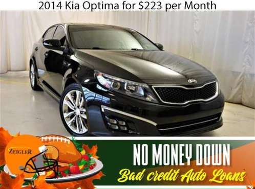 $223/mo 2014 Kia Optima Bad Credit & No Money Down OK - cars &... for sale in Crest Hill, IL