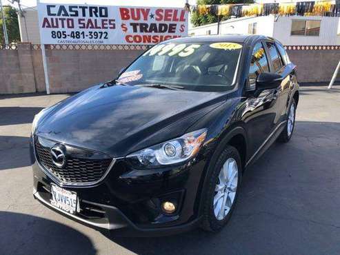 2015 Mazda CX-5 Grand Touring - cars & trucks - by dealer - vehicle... for sale in Arroyo Grande, CA