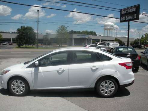2012 FORD FOCUS only $800 down - cars & trucks - by dealer - vehicle... for sale in Clarksville, TN