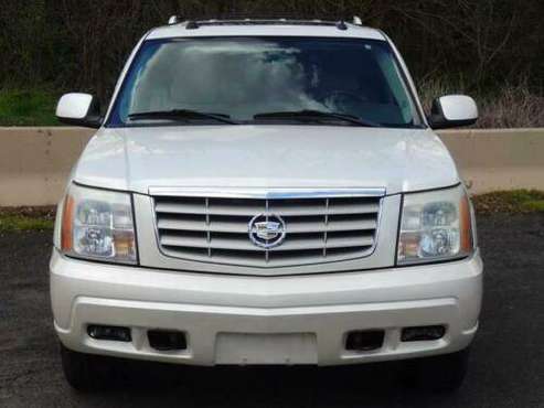Trade Cadillac Escalade LOADED 4WD AWD Trade for sports car - cars &... for sale in Delray Beach, FL