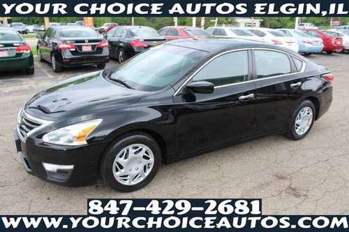 2014 *NISSAN**ALTIMA* 2.5 S GAS SAVER CD KEYLES GOOD TIRES 294152 for sale in Elgin, IL