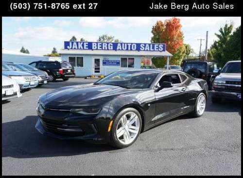 2016 Chevrolet Chevy Camaro LT - cars & trucks - by dealer - vehicle... for sale in Gladstone, OR