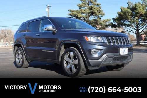 2014 Jeep Grand Cherokee Limited - cars & trucks - by dealer -... for sale in Longmont, CO